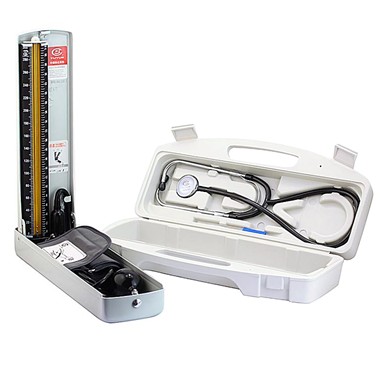 鱼跃家庭套装式欧姆龙(血压计+听诊器)(血压计)