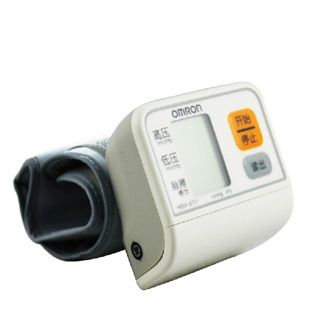 欧姆龙 电子血压计 腕式 HEM-6111(腕式电子血压计)包装主图