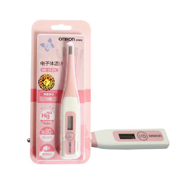 欧姆龙电子体温计MC-342FL(欧姆龙电子体温计MC-342FL)包装主图