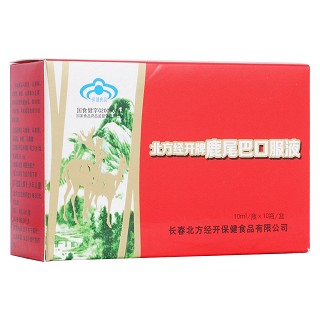 鹿尾巴口服液(经开)包装主图