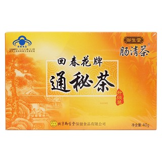 御生堂通秘茶(回春花牌)包装主图