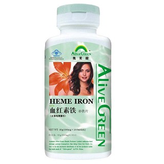 奥莱健血红素铁补铁片(奥莱健)