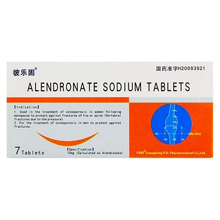 阿仑膦酸钠片(彼乐固)包装主图