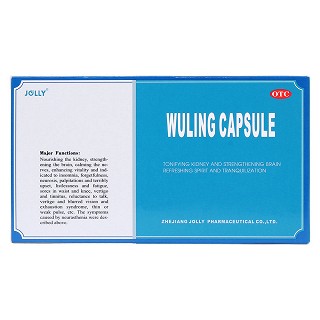 乌灵胶囊(佐力)包装主图