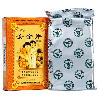 女金片(亦芝堂)包装主图