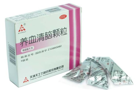 养血清脑颗粒(养血清脑颗粒)包装主图