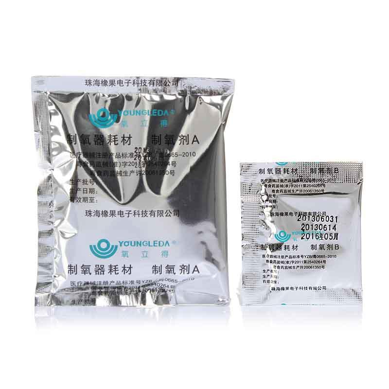 制氧器耗材制氧剂(制氧剂A+制氧剂B)(氧立得)包装主图