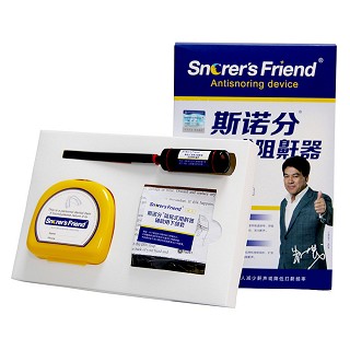 斯诺分snad简易式阻鼾器(斯诺分)包装主图