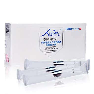 阿希米 纳米银妇女外用抗菌器(阿希米 纳米银妇女外用抗菌器（凝胶型）)包装主图