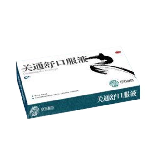 关通舒口服液(良方制药)包装主图
