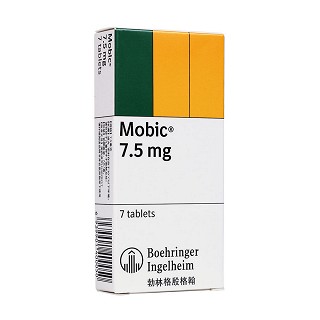 美洛昔康片(莫比可)包装主图