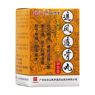 追风透骨丸(敬修堂)包装主图