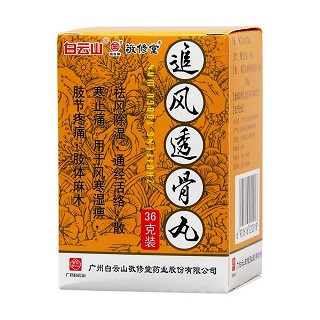 追风透骨丸(敬修堂)包装主图