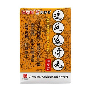 追风透骨丸(敬修堂)包装主图