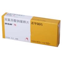 双氯芬酸钠缓释片(扶他林)包装主图
