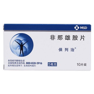 非那雄胺片(保列治)包装主图