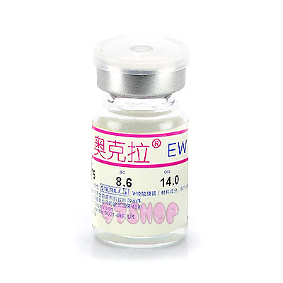 奥克拉高透氧年抛型隐形眼镜(EW)(奥克拉高透氧年抛型隐形眼镜(EW))