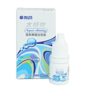 海昌水感觉隐形眼镜润滑液(海昌水感觉隐形眼镜润滑液)