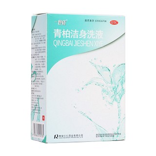 青柏洁身洗液(一世情)包装主图