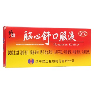 脑心舒口服液(修正)包装主图