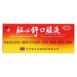 脑心舒口服液(修正)包装主图