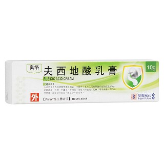 夫西地酸乳膏(奥络)包装主图