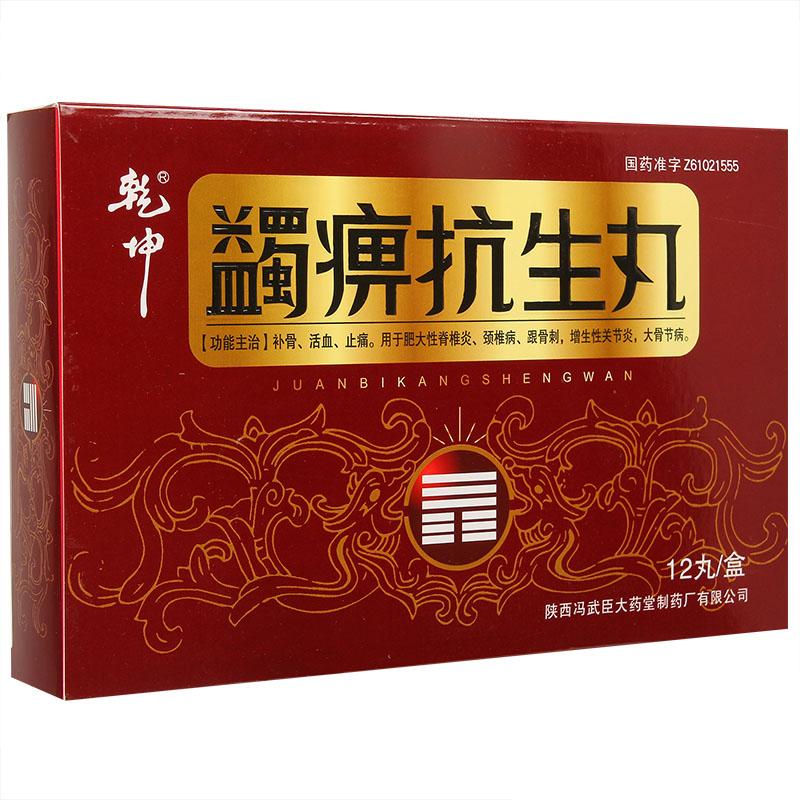 蠲痹抗生丸(乾坤)