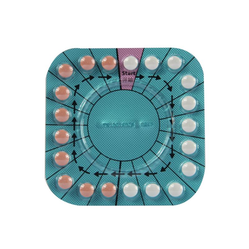 雌二醇环丙孕酮片(克龄蒙)包装主图