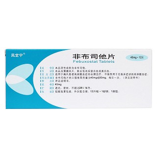 非布司他片(风定宁)包装主图