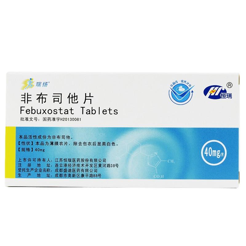 非布司他片(瑞扬)