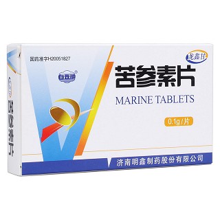 苦参素片(龙鑫甘)包装主图