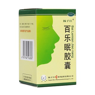 百乐眠胶囊(扬子江)包装主图