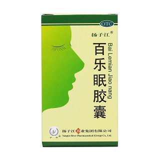 百乐眠胶囊(扬子江)包装主图