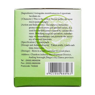 贞芪扶正颗粒(无糖型)(扶正)包装主图