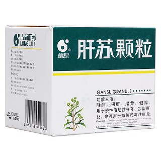 肝苏颗粒(古蔺肝苏)包装主图