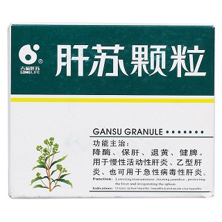 肝苏颗粒(古蔺肝苏)包装主图