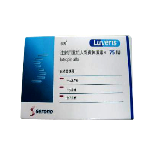 注射用重组人促黄体激素α(乐芮)包装主图