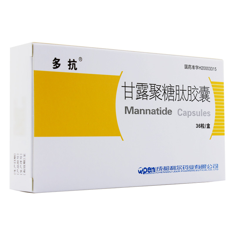 甘露聚糖肽胶囊(多抗)包装主图
