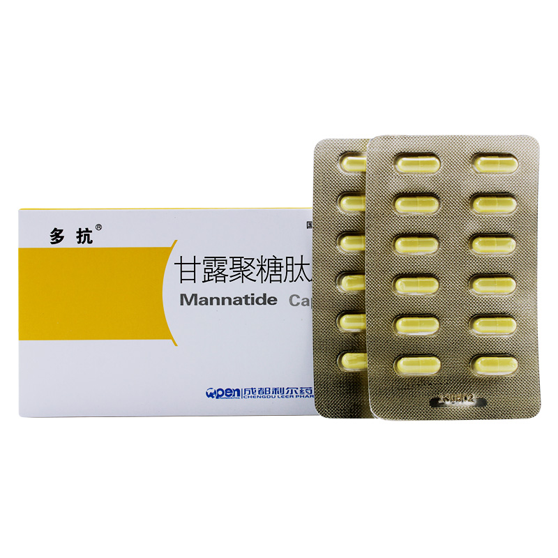 甘露聚糖肽胶囊(多抗)包装主图