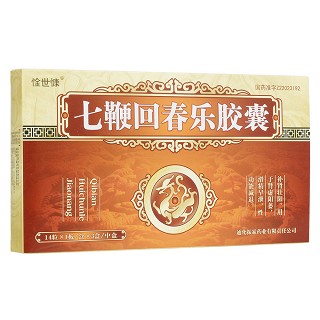 七鞭回春乐胶囊(惍世慷)包装主图