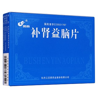 补肾益脑片(灵泰)包装主图