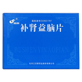 补肾益脑片(灵泰)包装主图