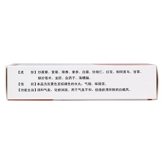 桃红清血丸(肖百扶)包装主图