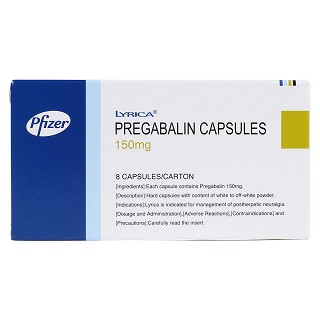 普瑞巴林胶囊(乐瑞卡)包装主图