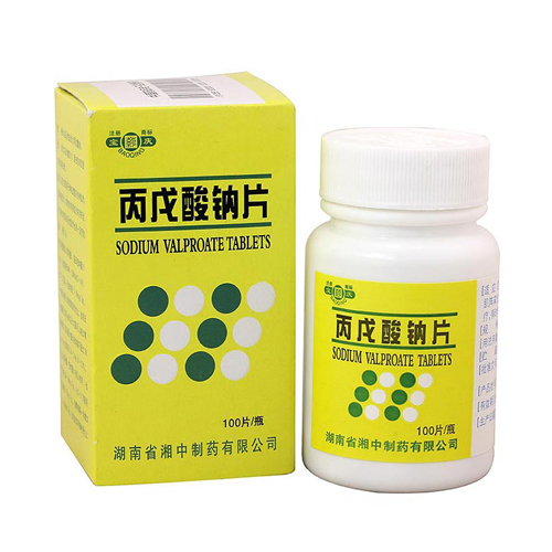 丙戊酸钠片(宝庆)包装主图
