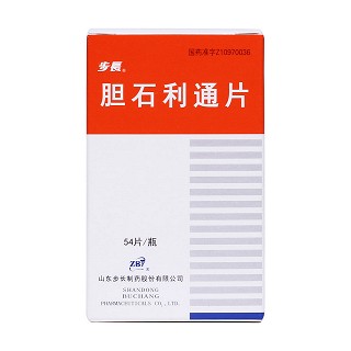 胆石利通片(步长)包装主图