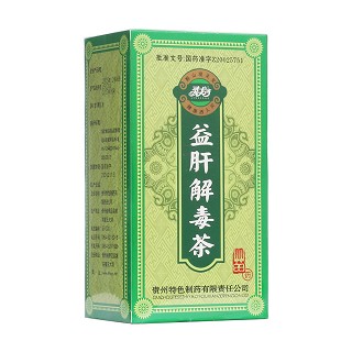 益肝解毒茶(灵龙)