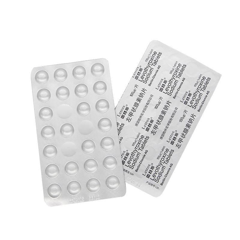 左甲状腺素钠片(雷替斯)包装主图