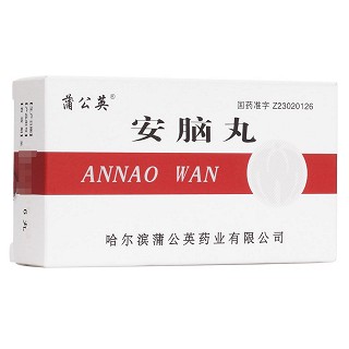 安脑丸(大蜜丸)(蒲公英)包装主图