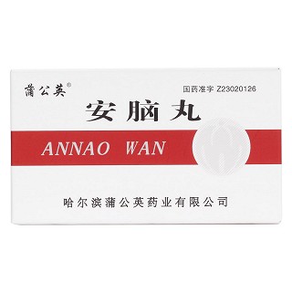 安脑丸(大蜜丸)(蒲公英)包装主图